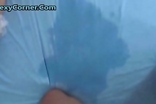 Big Cock Fucked Squirting 18yo Maid While Daddy Is Watching