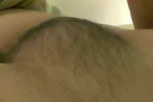 Sexymandy pumps her veined, hairy lactating, pierced breasts, and shows you her hairy armpits and big wet hairy pussy 5 min