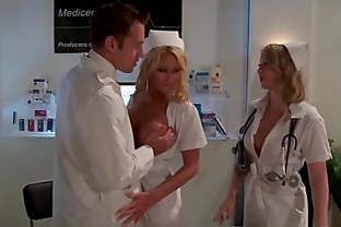 doctor - nurse - 3some - whore porn 21 min