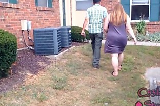 BUSTED Neighbor's Wife Catches Me Recording Her C33bdogg 2 min