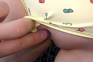 REALLY! my friend's Daughter ask me to look at the pussy . First time takes a dick in hand and mouth ( Part 1 )