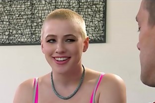 Hot Shaved Head Teen Niece Riley Nixon Kicked Out Of Parents House Fucked To Orgasm By Uncle