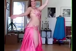Hot Belly dance satin dress