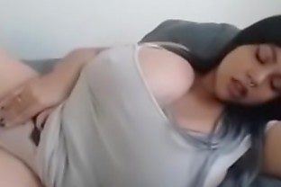she is about to orgasm hard