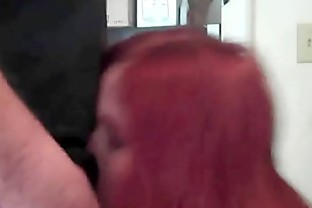 Redhot Redhead Show (4 Blowjob Close-Ups)