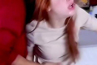 Teen Redhead Punished and Pulverized!