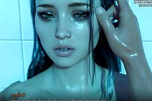 Depraved Awakening  Beautiful teen girlfriend with big boobs romantic anal sex in shower with boyfriend's big dick  My sexiest gameplay moments  Part #11