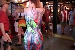 Body Paint Festival Key West Part 2
