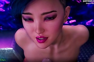 City of Broken Dreamers  Hot romantic sex with a sexy asian girlfriend teen with a big ass and horny for some cum mouth  My sexiest gameplay moments  Part #8