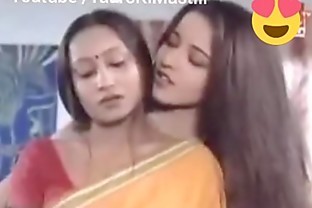 Indian Monalisha and Bhabhi Lesbian  sex