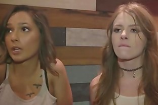 Two Hot Teenager Girls Fuck Police Officers To Escape Drug Charges