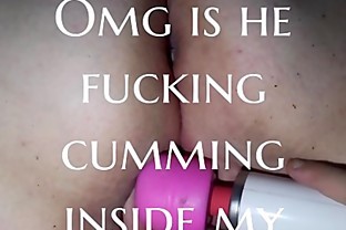 cunt oops creampies me after i squirt on his clit