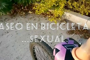 Paseo en bicicleta sexual