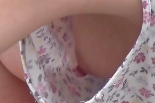 Asian babes nipples seen