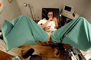 Hottie Donna Leigh Gets Hitachi Orgasm & Thorough Exam From Doctor Tampa As Part Her Mandatory New College Student Physical - Part 9 of 9 - See full movies @